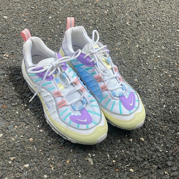 colorful nike air max womens